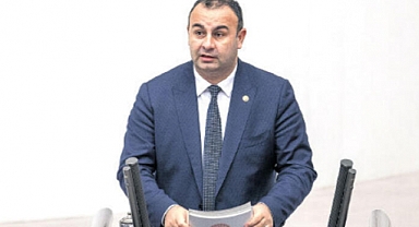 CHP'li Arslan asbestli gemiye sosyal medya üzerinden tepki gösterdi