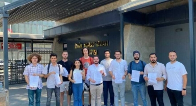 CHP'li gençlerden Bakan Kurum hakkında suç duyurusu