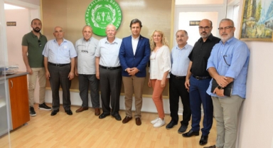 CHP’li Yücel’den yoğun mesai: Esnaf ve Oda ziyaretleri 