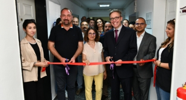 Çiğli Belediyesi Mülteci Danışma Ofisi açıldı