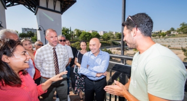Daha yeşil bir İzmir için Buca Yedigöller yenilendi