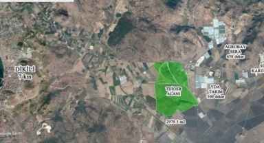 Dikili'de yapılması planlanan projenin temeli atılıyor