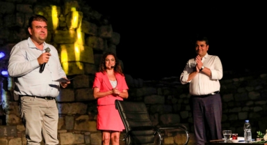 DP Genel Başkanı Gültekin Uysal Seferihisar’da 6'lı Masa’yı Değerlendirdi