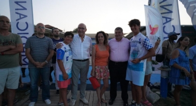 Dünya Surf Şampiyonasında final heyecanı