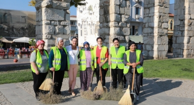 Efes Selçuk sokakları kadınlara emanet