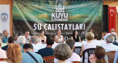 Efes Tarlası Yaşam Köyü'nde Su Çalıştayı