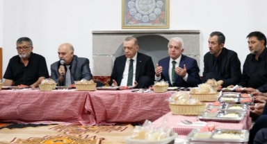 Erdoğan'ın gittiği cemevi yönetimine ihraç talebi!