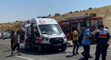 Gaziantep'te katliam gibi kaza: 16 ölü, 21 yaralı!