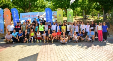 Gölcük Yaylası’nda bir ilk: Kurtuluş coşkusu 5000 metre yol koşusu ile yaşandı 