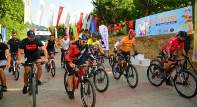 Gölcük Yaylası’nda “pedala kuvvet” dediler 