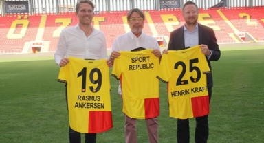 Göztepe'nin yeni başkanı Danimarkalı Rasmus Ankersen oldu