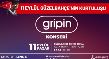 Güzelbahçe’de 2. Zafer Bayramı Konserleri Başlıyor