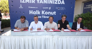 Halk Konut Projesi’nde ikinci imzalar atıldı