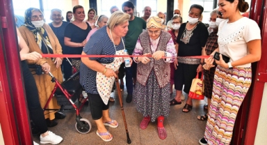 Huzurevi sakinlerine özel mutfak 