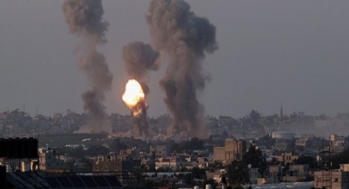 İsrail’den Gazze’ye saldırı! 
