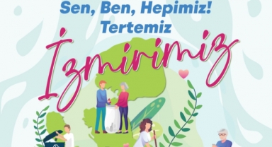 İzmir 20 Ağustos’ta temizlik için sokakta