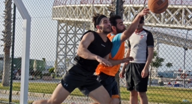 İzmir’de 3x3 basketbol zamanı