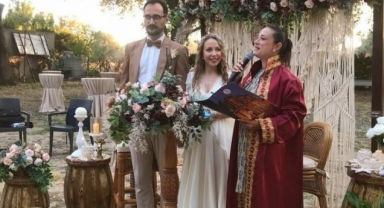 Genç çiftten örnek eşitlik akdi: Sengel'den İstanbul Sözleşmesi vurgusu