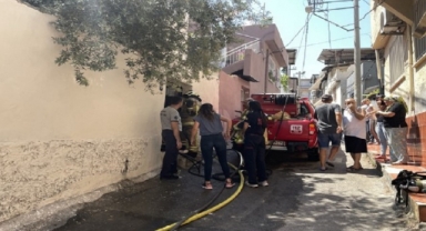 İzmir'de dehşet: Annesini ve kardeşini yakmaya çalıştı