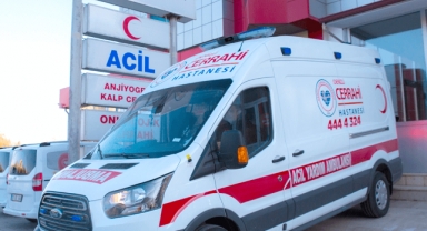 İzmir'de sıradışı hırsızlık:Hastaneden ambulans çalındı