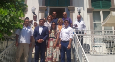 İzmir İl Milli Eğitim Müdürlüğü mesleki gelişim çalışmalarına aralıksız devam ediyor