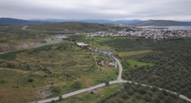 İzmir'in 71'inci arıtma tesisi kuruluyor