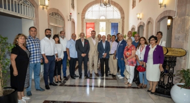 İzmir Konfederasyonu üyelerinden Başkan Soyer’e ziyaret