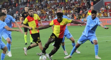 İzmir taraftarının bu hafta yüzü gülmedi