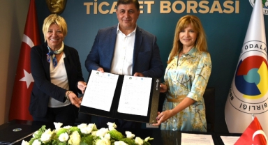 İzmir Ticaret Borsası, Karşıyaka Belediyesi ve Skoop Tarım, gıda ve çevre bilinci için el ele verdi