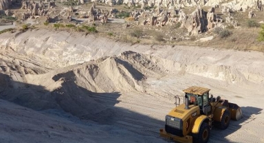 Kapadokya tehlike altında: Yıkım yolu manastıra dayandı