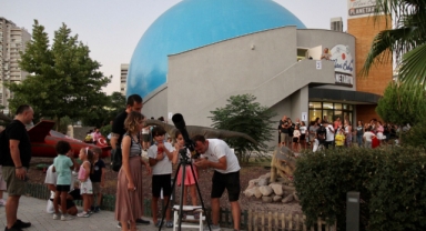 Karşıyaka'da gökyüzüne keyifli yolculuk