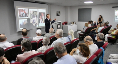Karşıyaka'da Sancar Maruflu'ya duygu dolu anma