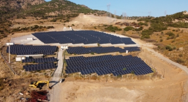 Karşıyaka'nın güneş tarlası para bastı: 5 Milyon