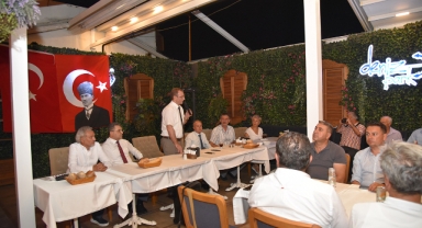 Karşıyaka Protokolü Cem Vakfı yöneticileri ile iftarda buluştu