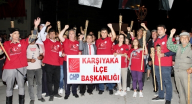 Karşıyakalılar Büyük Taarruz'un 100. Yılında Kocatepe'de