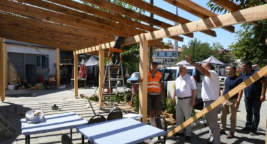 Kavacık Meydanı'nda sona doğru