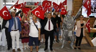 Konak Belediyesi fuara hazır