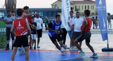 Kurtuluşun 100’üncü yıl finalleri nefes kesti 