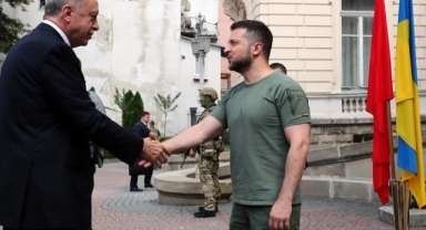 Lviv'de üçlü zirve başladı