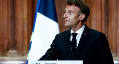 Macron, Türkiye’yi hedef almıştı, yanıt geldi