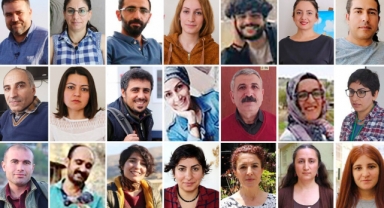 Mahkemeden 16 gazeteci hakkında “tutukluğa devam” kararı