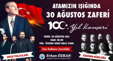 Menderes zaferin 100. yılına hazır