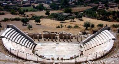 Metropolis Antik Kenti'nin tonoz bölümü bulundu