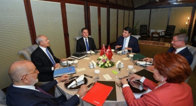 Muhalefete 308 imzalı uyarı: Operasyon suçuna ortak olmayın