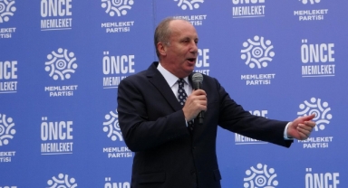 Muharrem İnce 6'lı masaya seslendi: Topu hep taca atıyorlar
