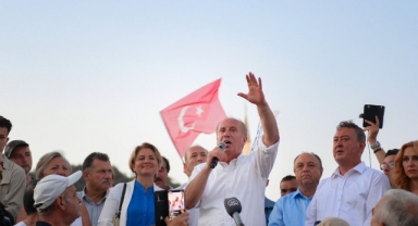 Muharrem İnce pazar günü Foça ve Dikili'ye geliyor