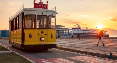 Nostaljik tramvayın güzergahı geçici olarak değiştirildi