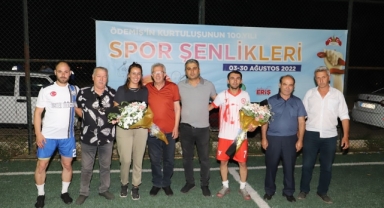 Ödemiş’teki turnuvada şampiyon Bengisu 