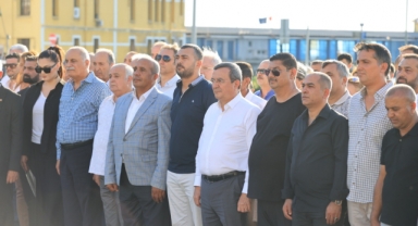 Roman soykırımı Konak'ta anıldı