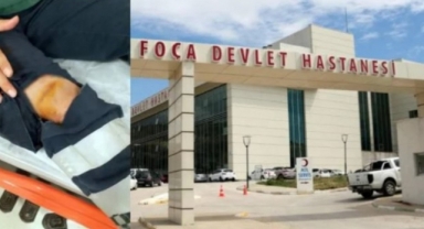 Sağlık çalışanlarına şiddet artıyor: Foça'da makaslı saldırı! 